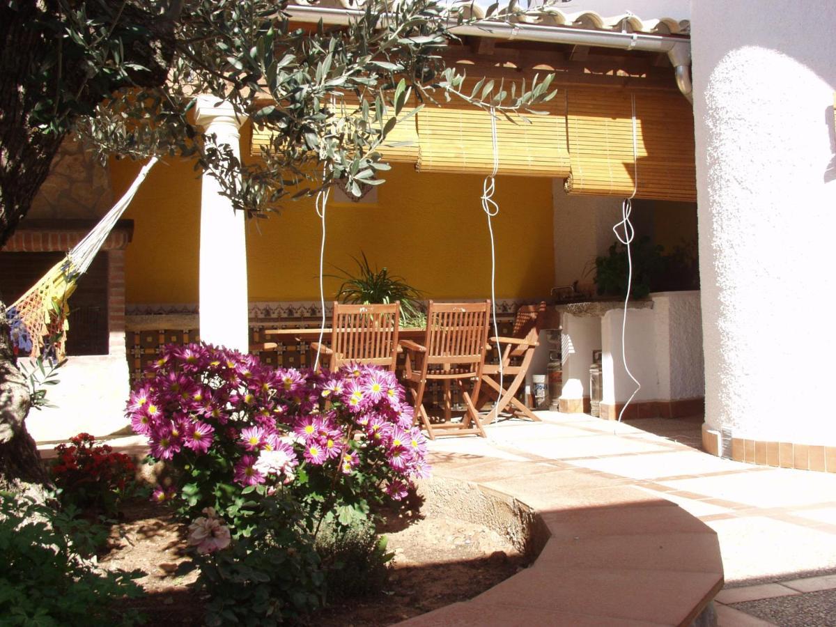 Casa Rural Rio Cabriel Villamalea Exterior foto